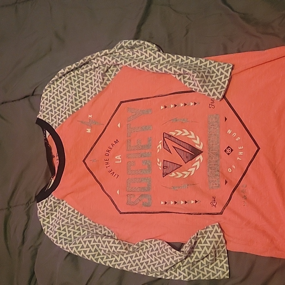 Cute Society quarter sleve shirt